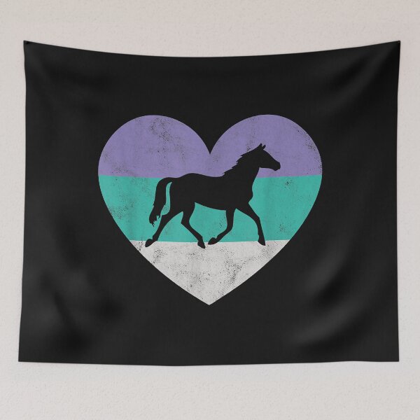 Item preview, Horse Gift Shirt For Women & Girls Retro Vintage Cute designed and sold by Vignette2323.