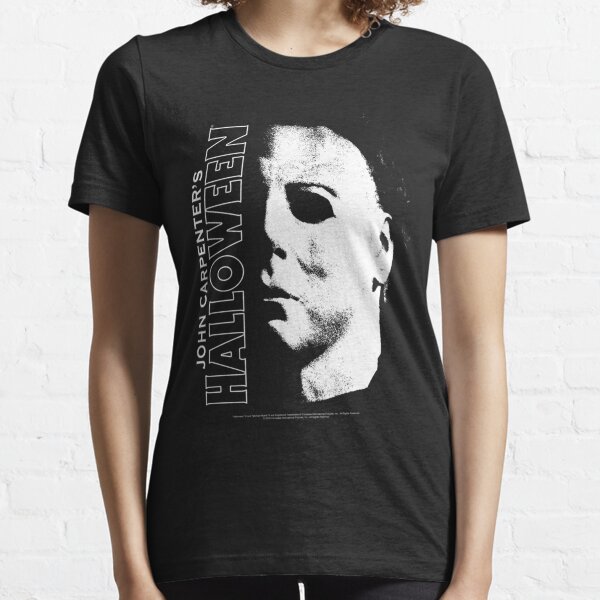 Halloween Michael Myers Large Face Essential T-Shirt