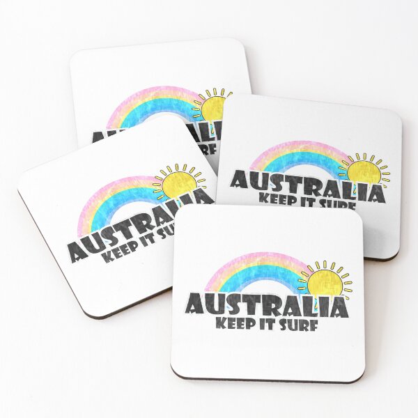 Item preview, Vintage Australia Keep It Surf Sticker designed and sold by TonySpencer.