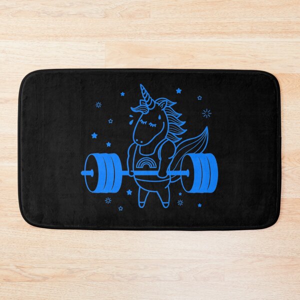 Item preview, Unicorn Deadlift - Funny Gym designed and sold by GymWearDepot.