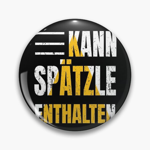 Item preview, May Contain Spaetzle - Swabia designed and sold by Schwaben Designs.