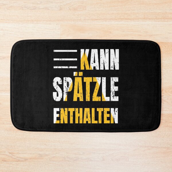 Item preview, May Contain Spaetzle - Swabia designed and sold by Schwaben Designs.