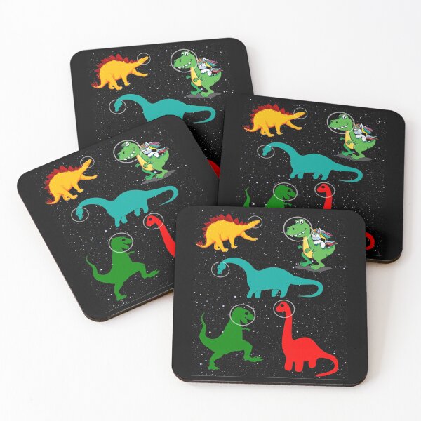 Item preview,  Cute Dinosaurs In Space - Funny Dinosaur Lovers designed and sold by chetan786.