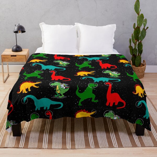 Item preview, Cute Dinosaurs In Space - Funny Dinosaur Lovers designed and sold by chetan786.