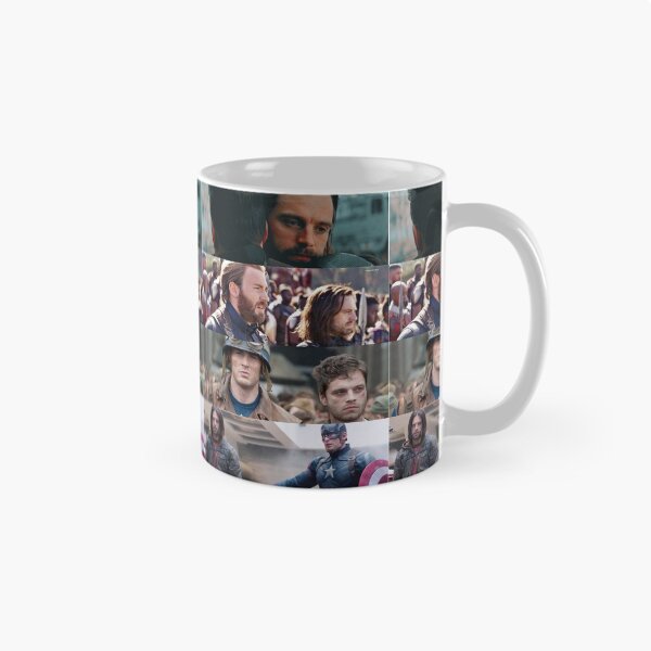 Item preview, Bucky & Steve designed and sold by lizzyrivue.