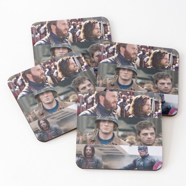 Item preview, Bucky & Steve designed and sold by lizzyrivue.