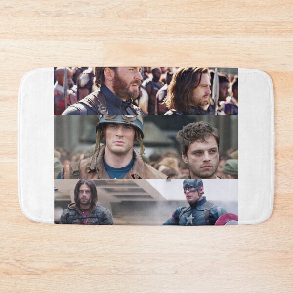 Item preview, Bucky & Steve designed and sold by lizzyrivue.