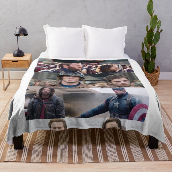 Item preview, Bucky & Steve designed and sold by lizzyrivue.