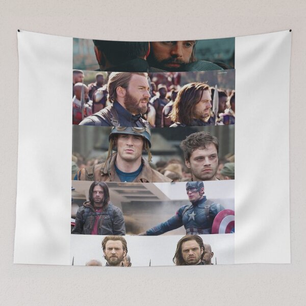 Item preview, Bucky & Steve designed and sold by lizzyrivue.