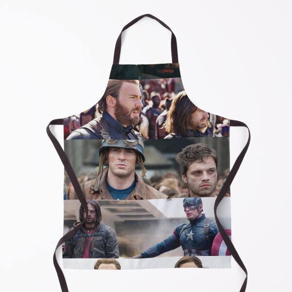 Item preview, Bucky & Steve designed and sold by lizzyrivue.