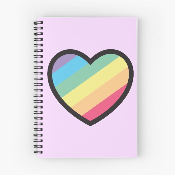 Artikelvorschau, Diagonales Regenbogenherz entworfen und verkauft von Freaking-alyson.