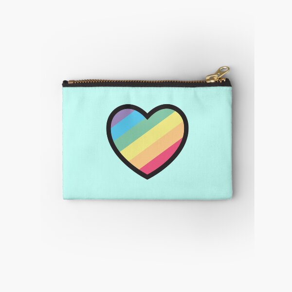 Artikelvorschau, Diagonales Regenbogenherz entworfen und verkauft von Freaking-alyson.