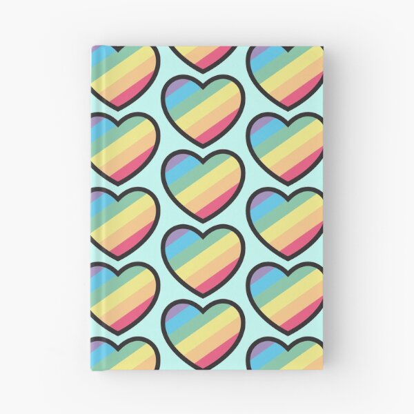 Artikelvorschau, Diagonales Regenbogenherz entworfen und verkauft von Freaking-alyson.