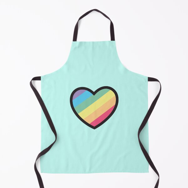 Artikelvorschau, Diagonales Regenbogenherz entworfen und verkauft von Freaking-alyson.