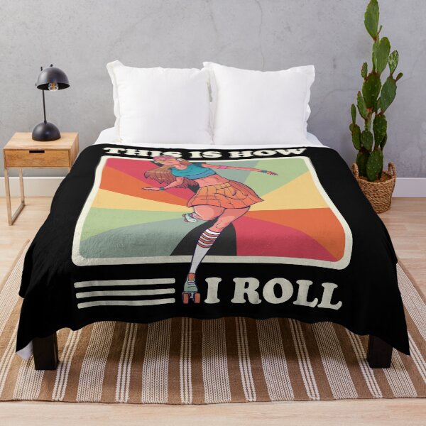 Item preview, Vintage This Is How I Roll Retro Roller Skating designed and sold by wdyoungblood.