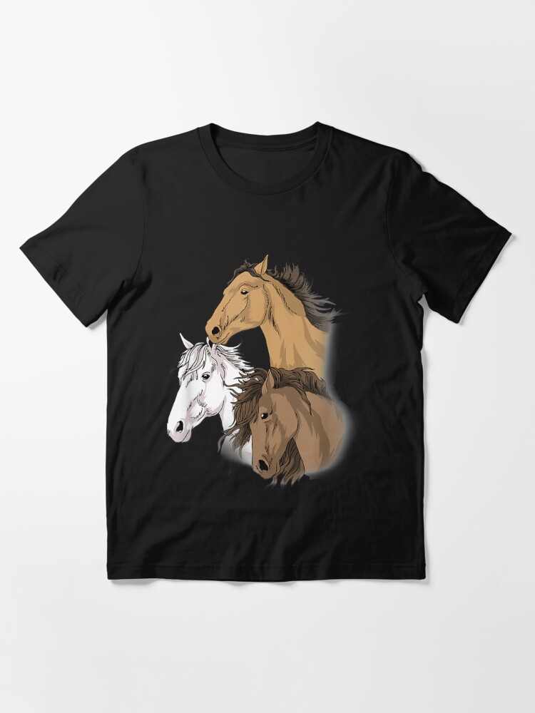 Horse Riding Clothes T Shirt Women Tee Tops Horse Back Rider Equestrian T- shirt Summer Short