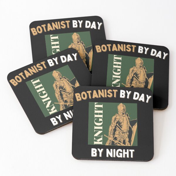 Item preview, Gamer - Botanist By Day, Knight By Night designed and sold by Nangka.