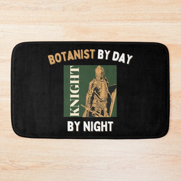Item preview, Gamer - Botanist By Day, Knight By Night designed and sold by Nangka.