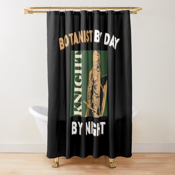 Item preview, Gamer - Botanist By Day, Knight By Night designed and sold by Nangka.