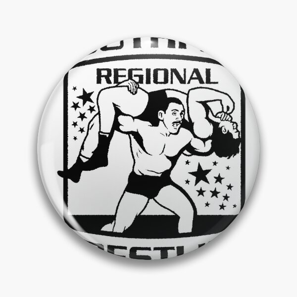 Item preview, Southpaw Regional Wrestling designed and sold by The Irish Whip.