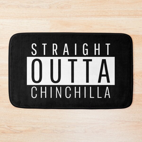 Item preview, Straight Outta Chinchilla Queensland  designed and sold by Teelogic.