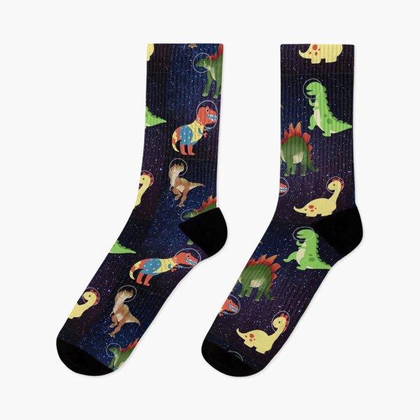 Item preview, Cute Dinosaurs In Space - Funny Dinosaur Lovers designed and sold by chetan786.