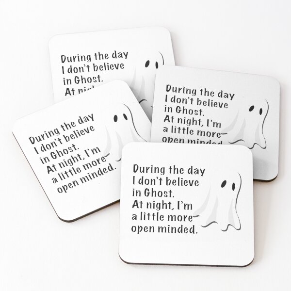 Item preview, I don't believe in Ghost but open minded. designed and sold by Almusawwir.