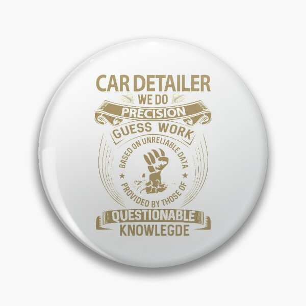 Item preview, Car Detailer T Shirt - We Do Precision Gift Item Tee designed and sold by ownjuliann.
