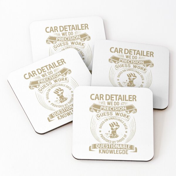Item preview, Car Detailer T Shirt - We Do Precision Gift Item Tee designed and sold by ownjuliann.