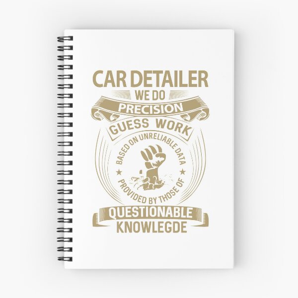 Item preview, Car Detailer T Shirt - We Do Precision Gift Item Tee designed and sold by ownjuliann.