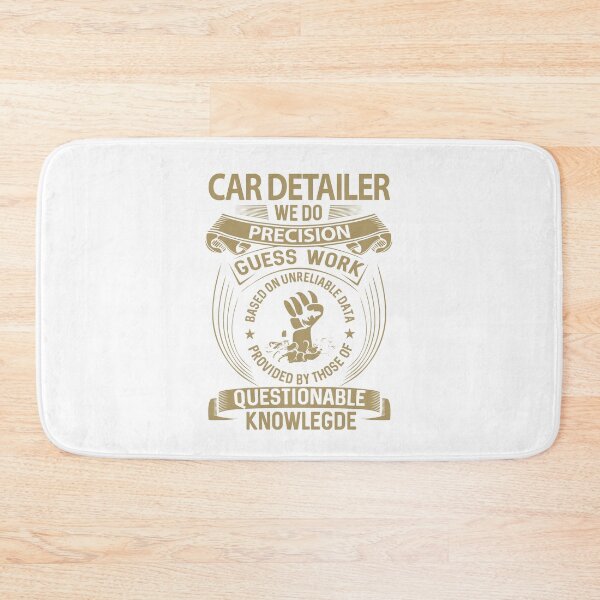 Item preview, Car Detailer T Shirt - We Do Precision Gift Item Tee designed and sold by ownjuliann.