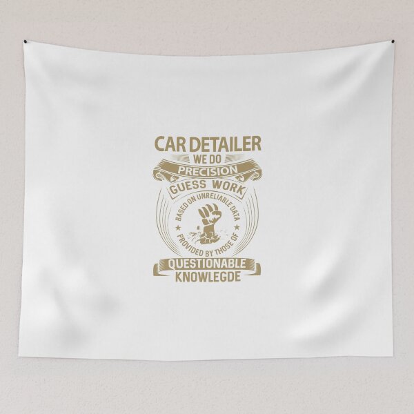 Item preview, Car Detailer T Shirt - We Do Precision Gift Item Tee designed and sold by ownjuliann.