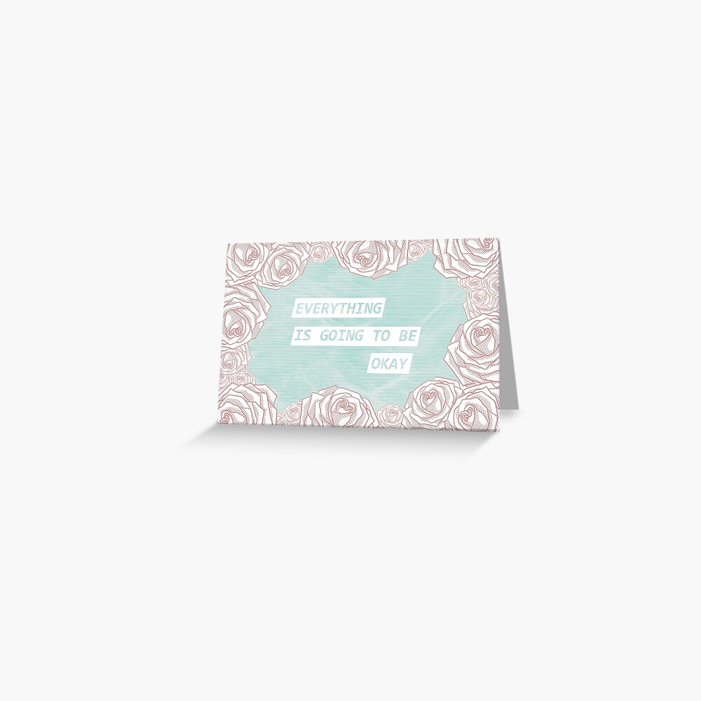 Item preview, Greeting Card designed and sold by evilrobotcat.