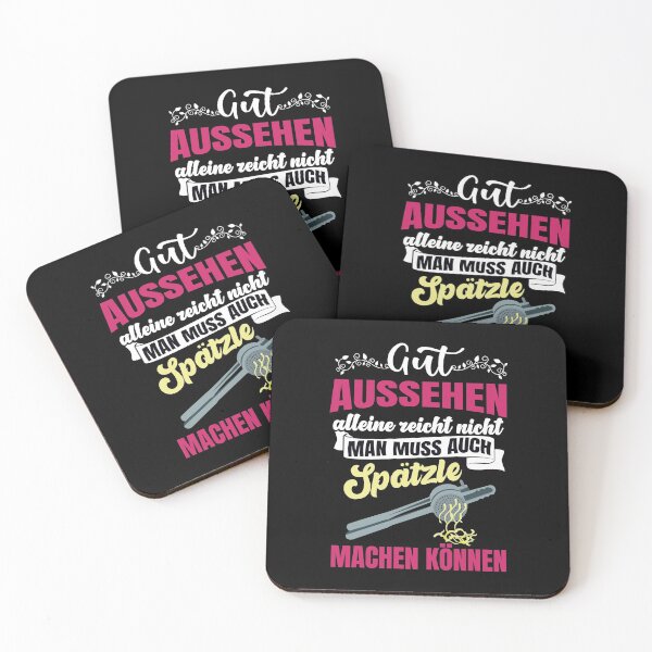 Item preview, Looking Good Alone Is Not Enough - Spaetzle - designed and sold by Schwaben Designs.