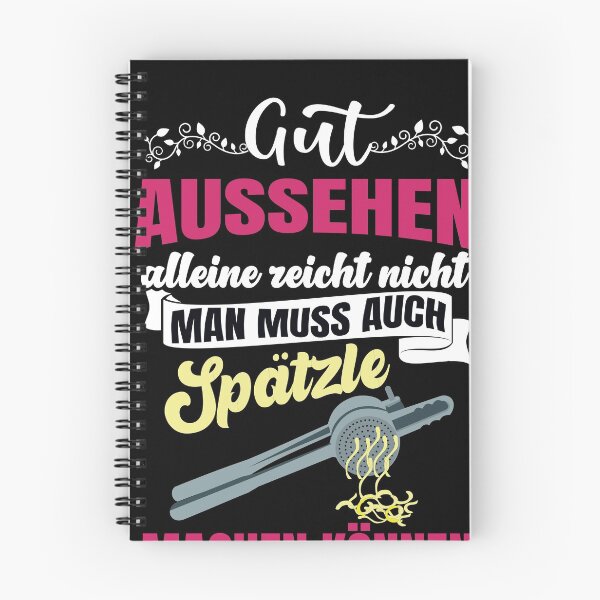 Item preview, Looking Good Alone Is Not Enough - Spaetzle - designed and sold by Schwaben Designs.