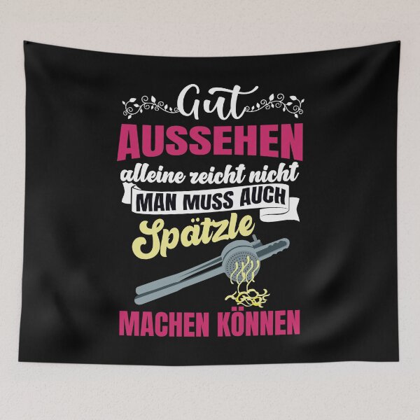 Item preview, Looking Good Alone Is Not Enough - Spaetzle - designed and sold by Schwaben Designs.