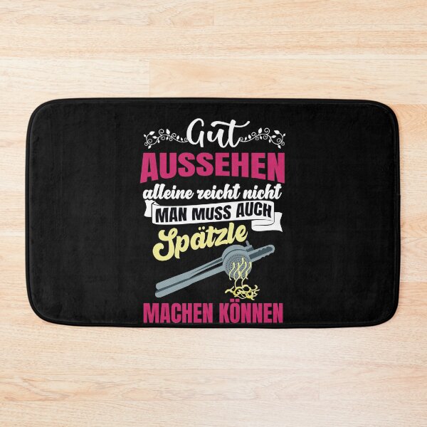 Item preview, Looking Good Alone Is Not Enough - Spaetzle - designed and sold by Schwaben Designs.