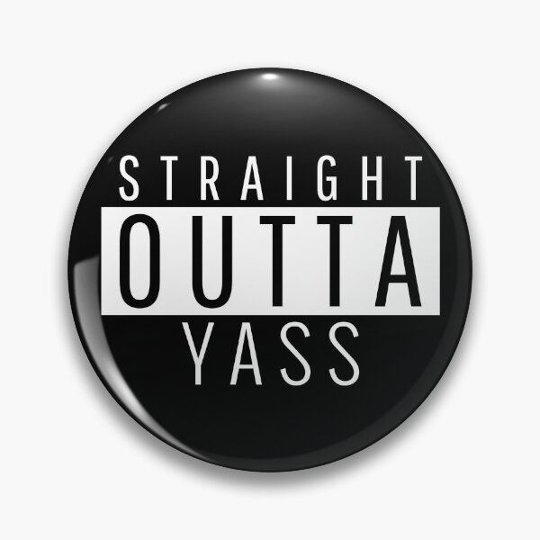 Item preview, Straight Outta Yass New South Wales  designed and sold by Teelogic.