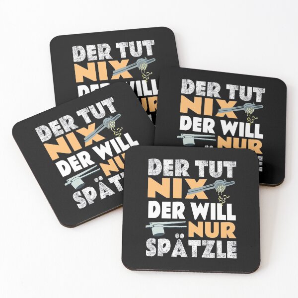 Item preview, He Does Nothing - He Just Wants Spaetzle - Swabia designed and sold by Schwaben Designs.