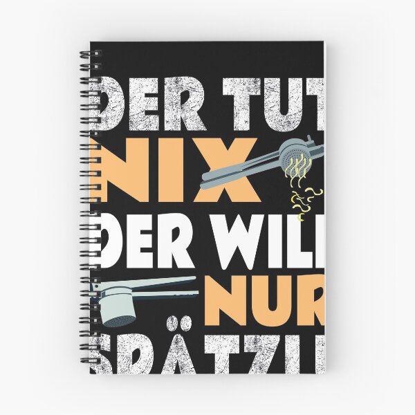 Item preview, He Does Nothing - He Just Wants Spaetzle - Swabia designed and sold by Schwaben Designs.