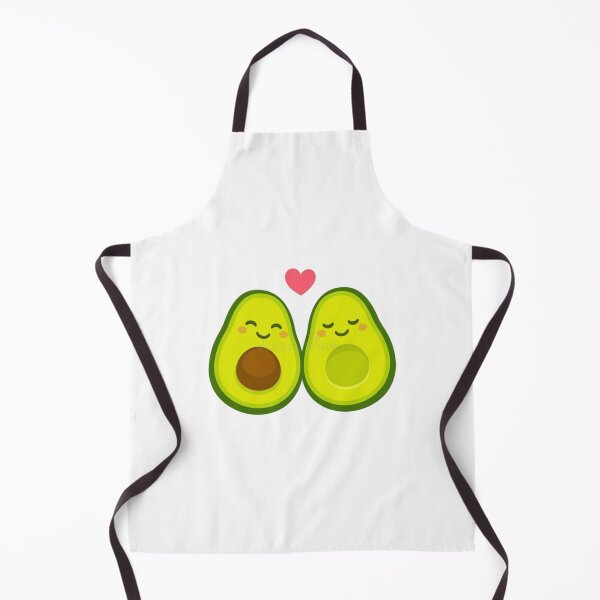 Item preview, Cute Avocadoes in love - Cute Vegan designed and sold by VeganHerbivore.