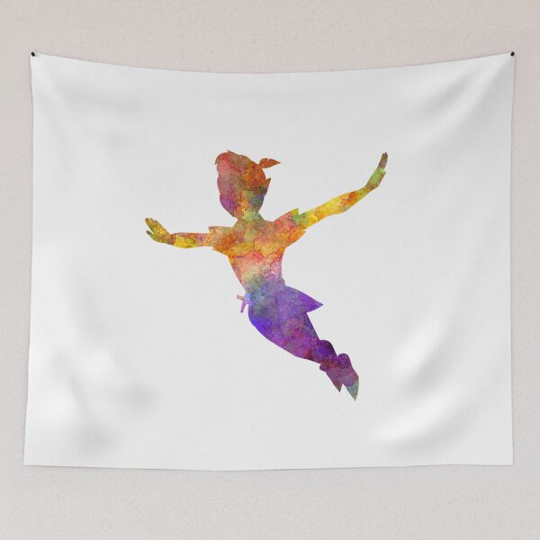 Item preview, Peter Pan in watercolor designed and sold by paulrommer.