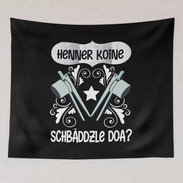 Item preview, Henner Koine Schbäddzle Doa? - Spaetzle, Swabia designed and sold by Schwaben Designs.