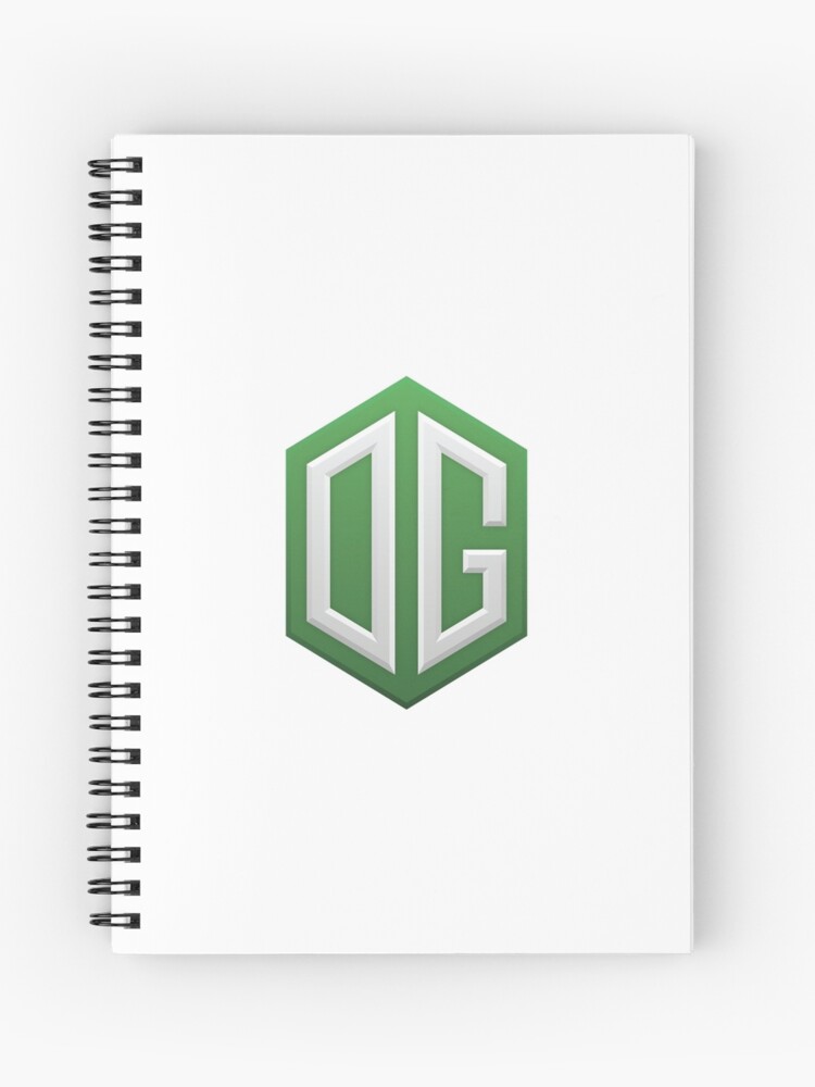 Og Dota 2 Spiral Notebook