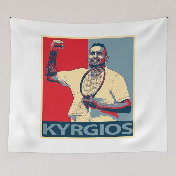 Item preview, Nick Kyrgios designed and sold by KaraGrey.