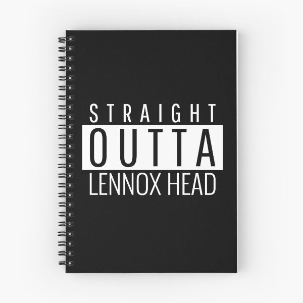 Item preview, Straight Outta Lennox Head New South Wales  designed and sold by Teelogic.