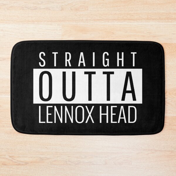 Item preview, Straight Outta Lennox Head New South Wales  designed and sold by Teelogic.