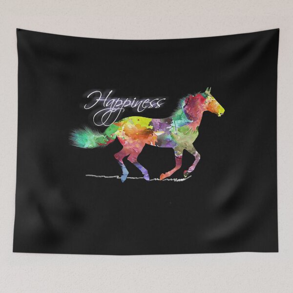 Item preview, Horse Happiness T shirt Horse gifts Horse shirts Horse lover designed and sold by Vignette2323.
