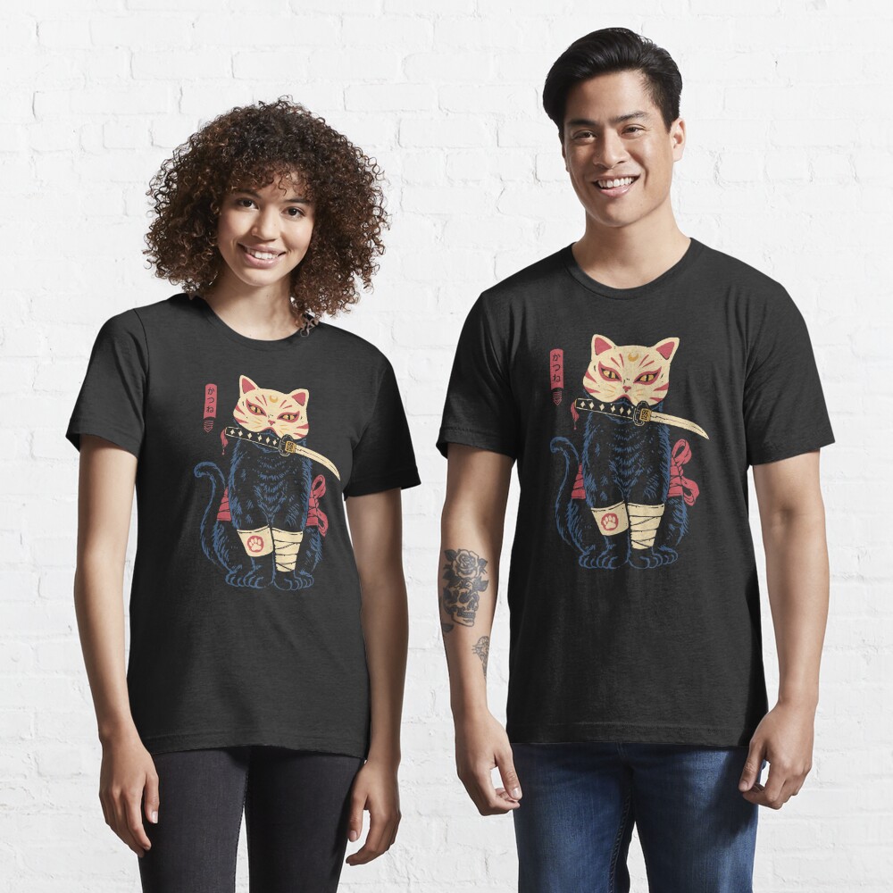 Support Catgirl Research Shirt - TeeUni