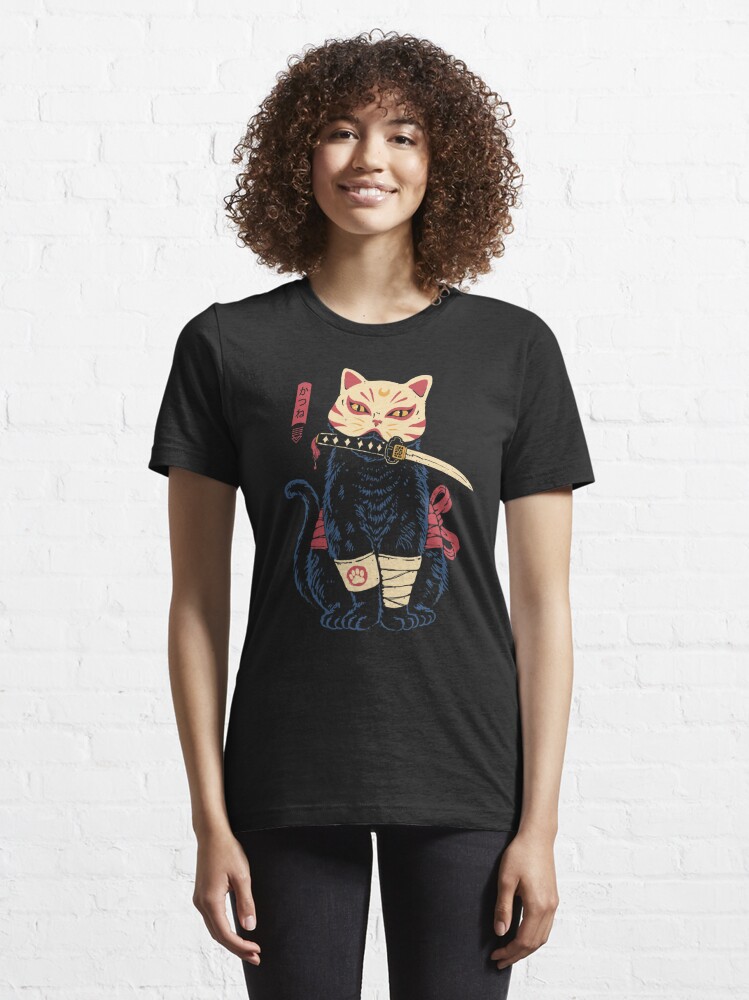 Support Catgirl Research Shirt - TeeUni